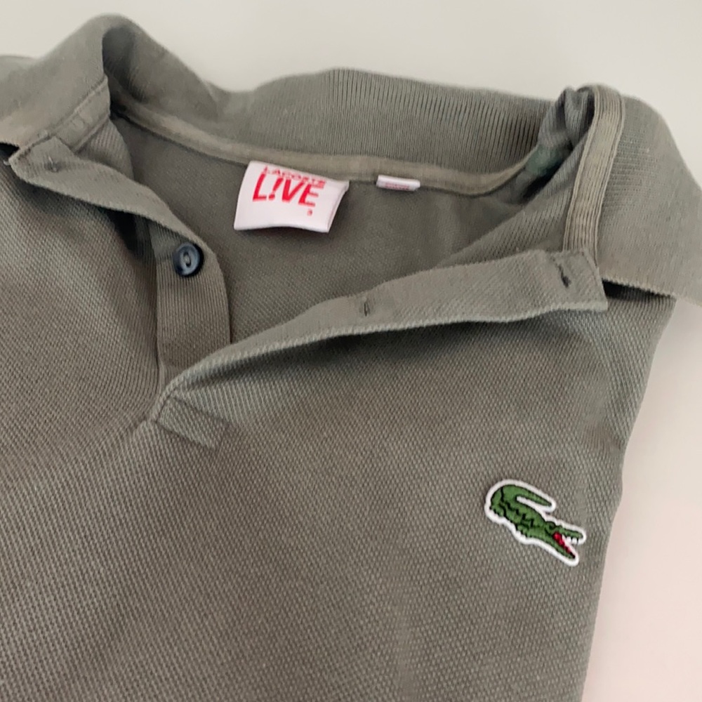 Lacoste Polo, Forest Green